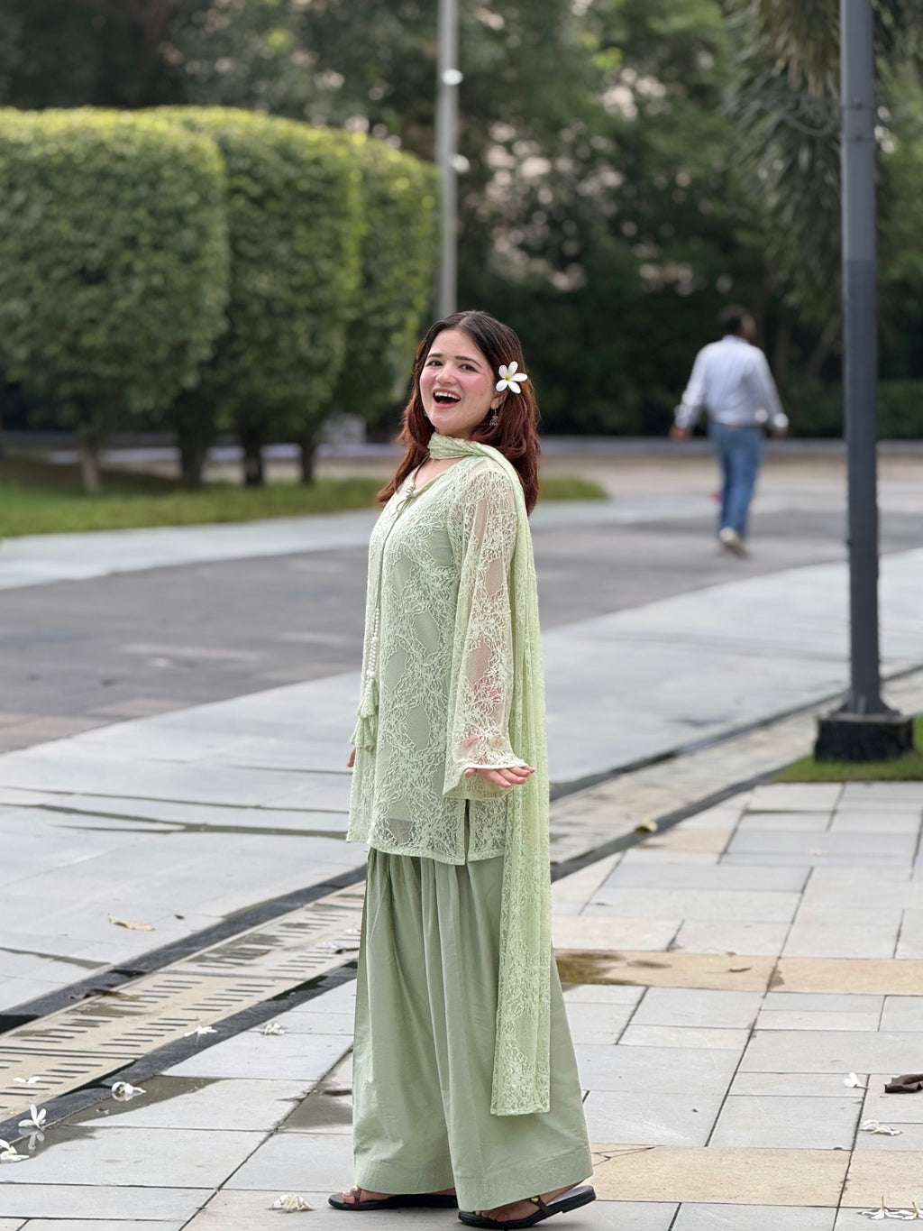 Bloom Farsi suit set
